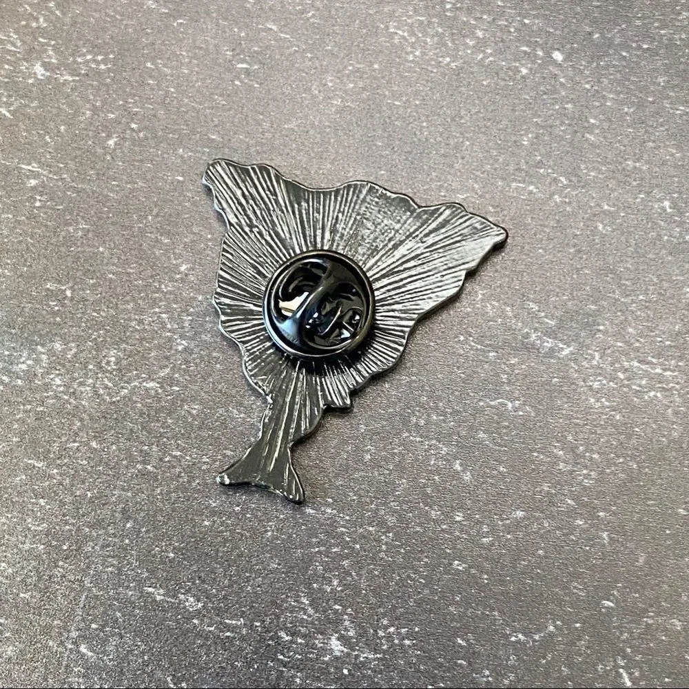 A Stack Of Puppies Enamel Pin/ Brooch